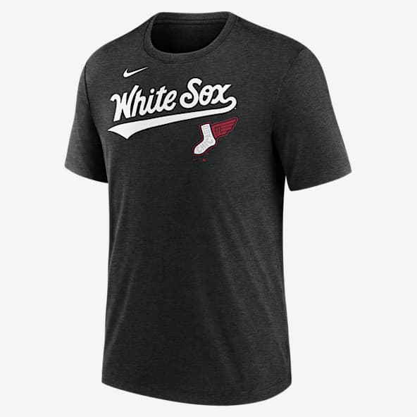 Tシャツ・カットソー New Era MLB Chicago White Sox Uncle Sam T-Shirt Black 12738776NE94011MBK29462AL00CHI